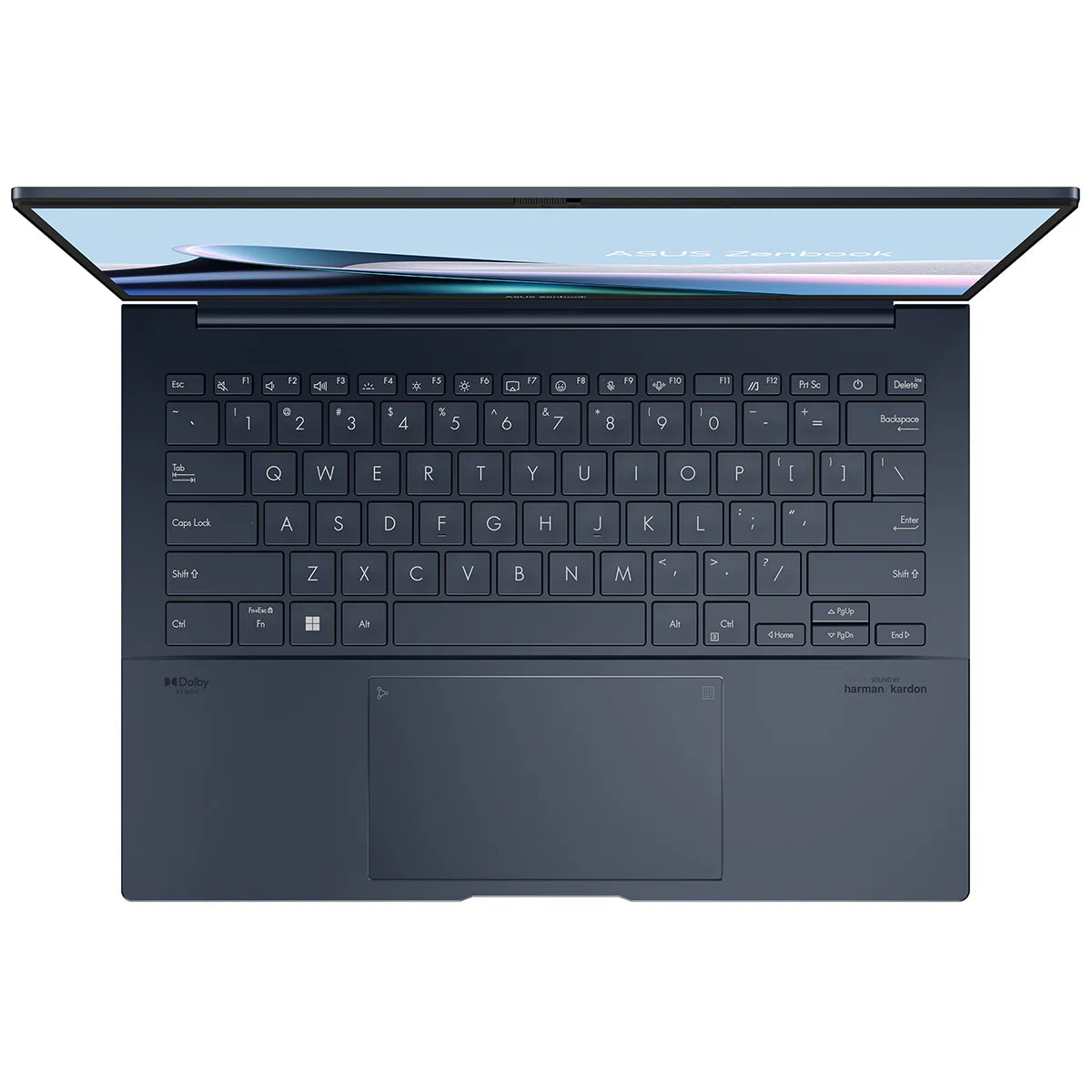 ASUS UX3405CA-PZ495WSM Zenbook 14 Intel Ultra 9 Processor 285H 14" 3K 16GB RAM 1TB Windows 11 Home Ponder Blue