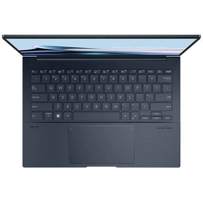 ASUS UX3405CA-PZ495WSM Zenbook 14 Intel Ultra 9 Processor 285H 14" 3K 16GB RAM 1TB Windows 11 Home Ponder Blue