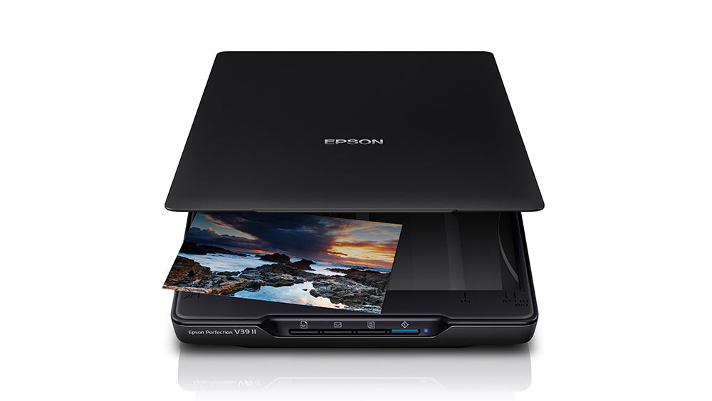 Epson Perfection V39II Flatbed Photo Scanner (B11B268504)