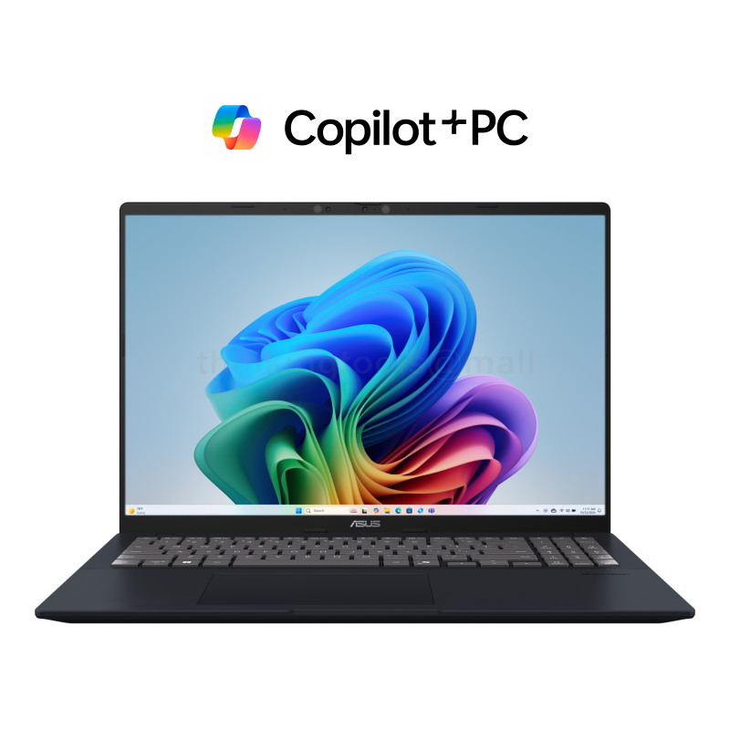 ASUS S3607QA-PL003WSM Vivobook S16 Snapdragon X X1 26-100 Qualcomm Processor 16" 2.5K 16GB RAM 512GB Windows 11 Home Matte Gray