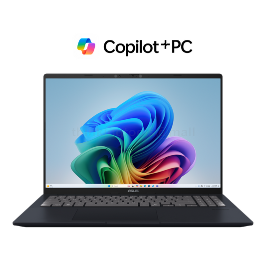 ASUS S3607QA-PL003WSM Vivobook S16 Snapdragon X X1 26-100 Qualcomm Processor 16" 2.5K 16GB RAM 512GB Windows 11 Home Matte Gray