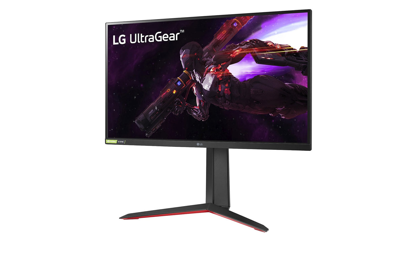 LG 27GP850-B 27inch UltraGear Nano IPS Gaming Monitor with NVIDIA G-SYNC Compatible