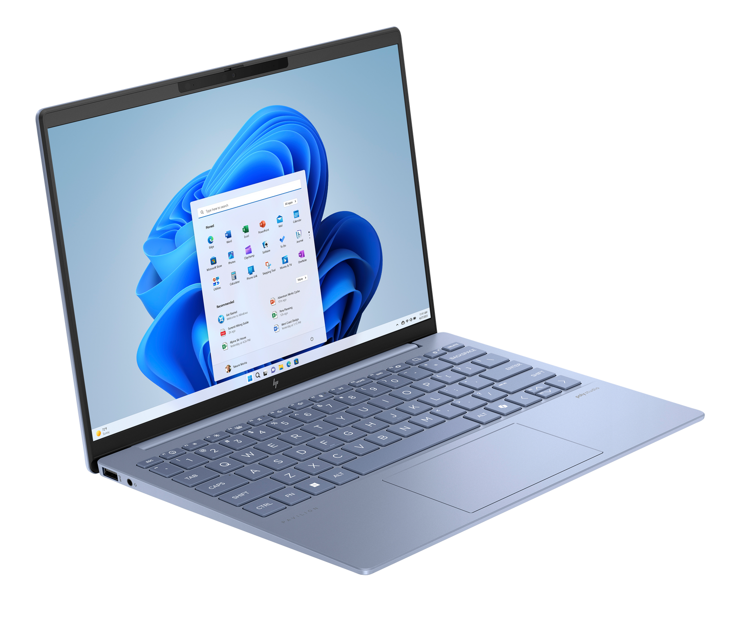 HP Pavilion Aero 13-bg0038AU 13.3 WQXGA AMD Ryzen 5 8640U 16GB RAM 512GB SSD Windows 11 Home (A46RZPA)