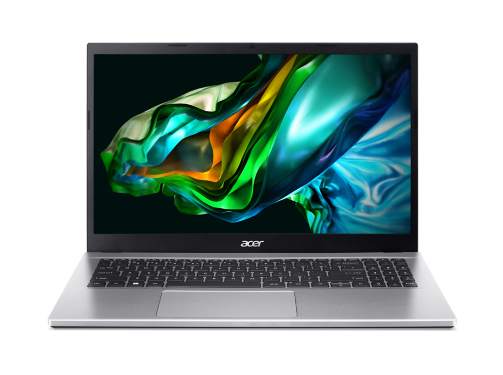 Acer A315-44P-R9LQ AMD Ryzen 7 5700U Octa-core 16GB SDRAM  512GB SSD 15.6 IPS Win 11 Home MS Office H&S 2021  Pure Silver