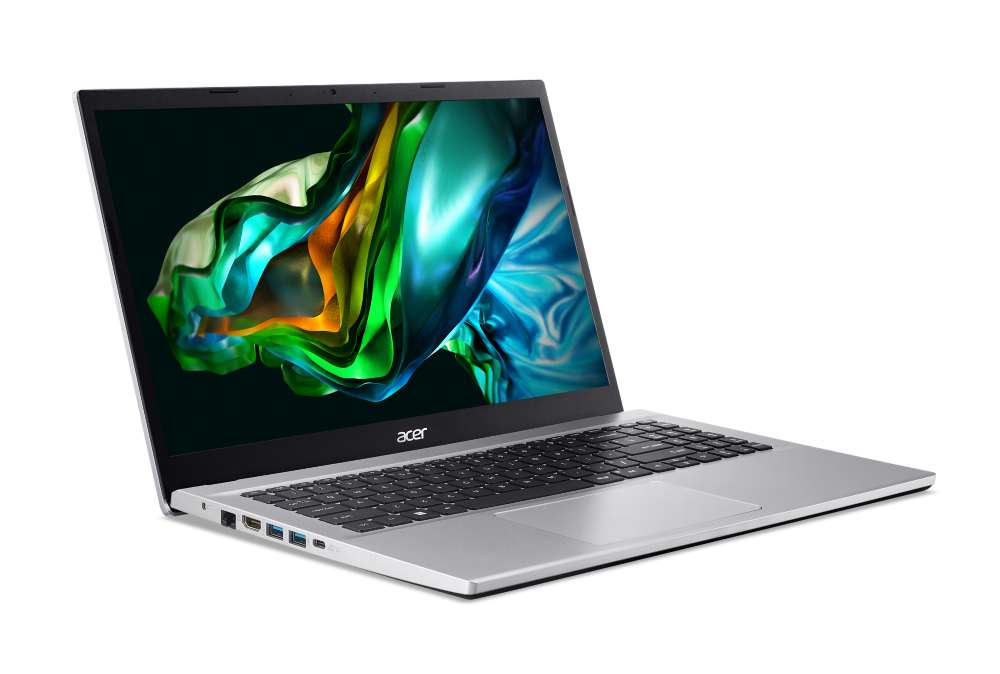 Acer A315-44P-R9LQ AMD Ryzen 7 5700U Octa-core 16GB SDRAM  512GB SSD 15.6 IPS Win 11 Home MS Office H&S 2021  Pure Silver