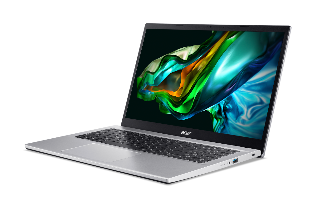 Acer A315-44P-R9LQ AMD Ryzen 7 5700U Octa-core 16GB SDRAM  512GB SSD 15.6 IPS Win 11 Home MS Office H&S 2021  Pure Silver