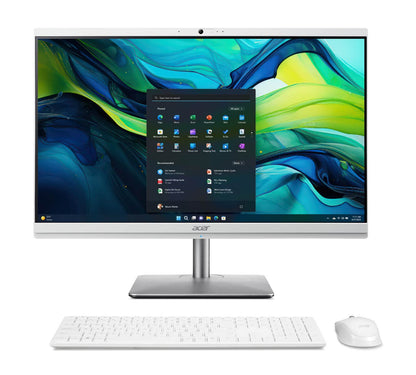 Aspire C24-195ES 23.8FHD Intel Core Ultra 5 125U 8GB RAM 512GB SSD Win 11 Home All-in-One Desktop