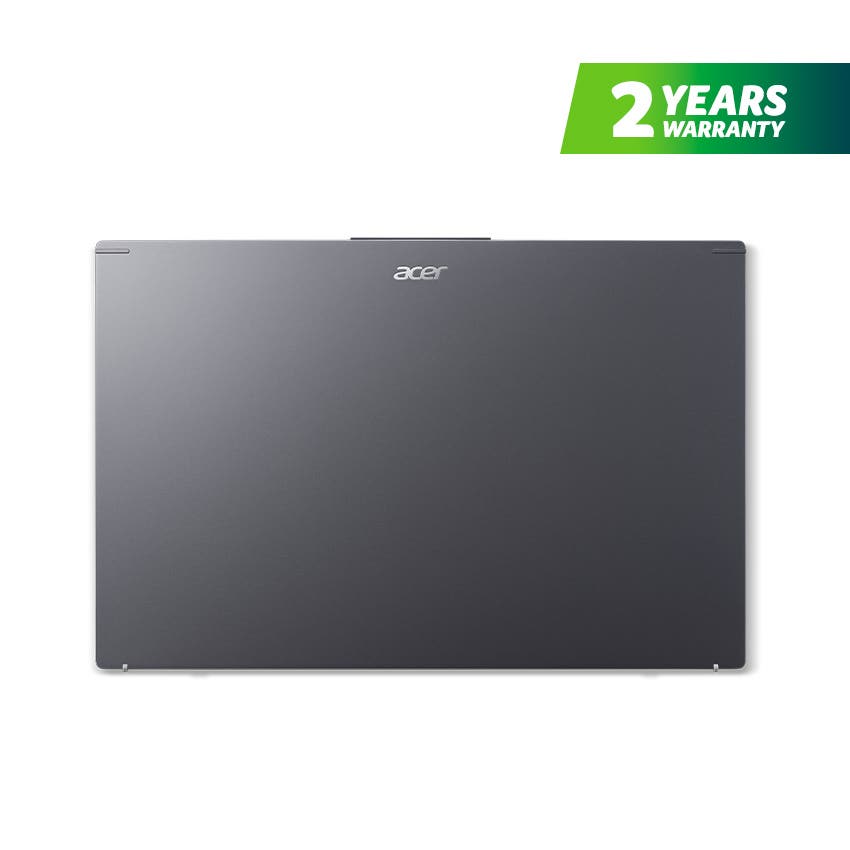 Acer A15-51M-56E2 15.6 Inch Intel Core 5 120U 512GB SSD 8GB RAM Windows 11 Home Steel Gray