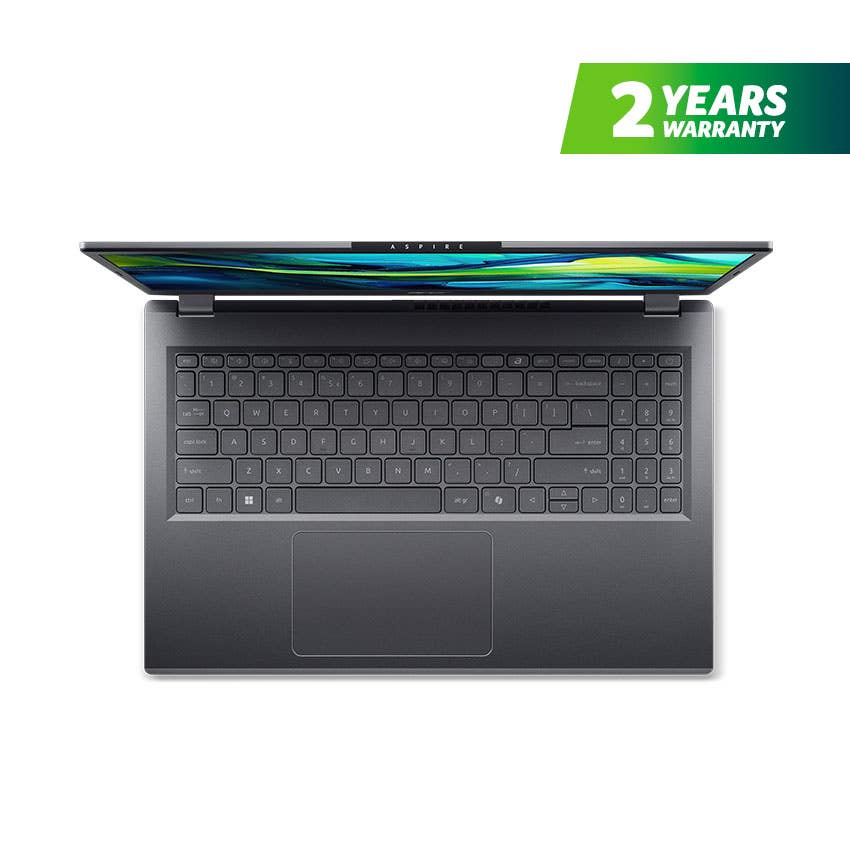 Acer A15-51M-56E2 15.6 Inch Intel Core 5 120U 512GB SSD 8GB RAM Windows 11 Home Steel Gray