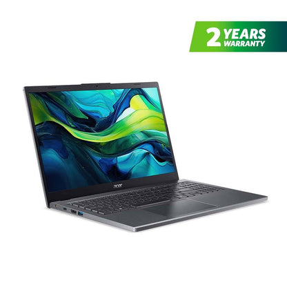 Acer A15-51M-56E2 15.6 Inch Intel Core 5 120U 512GB SSD 8GB RAM Windows 11 Home Steel Gray