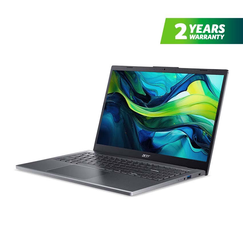 Acer A15-51M-56E2 15.6 Inch Intel Core 5 120U 512GB SSD 8GB RAM Windows 11 Home Steel Gray