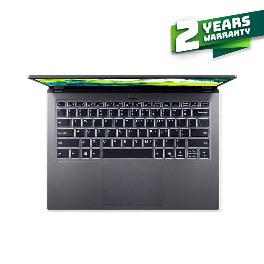 Acer Aspire Go 14 AI AG14-71M-58JD OPI Ultra 5 115U 16GB RAM 512GB SSD Steel Gray Win11 Home (NX.JF5SP.002)