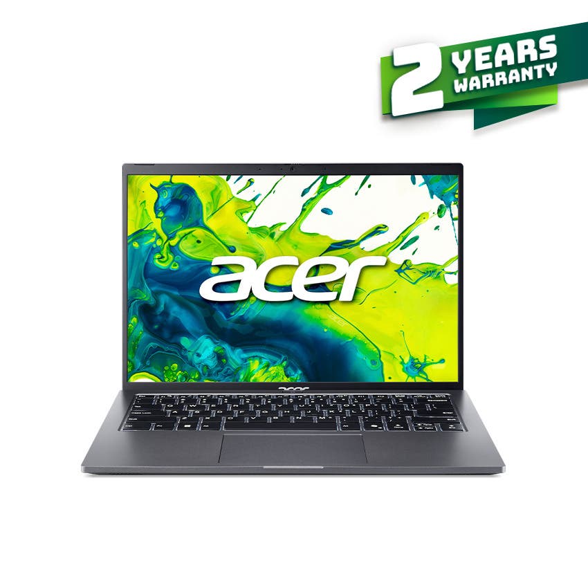 Acer Aspire Go 14 AI AG14-71M-58JD OPI Ultra 5 115U 16GB RAM 512GB SSD Steel Gray Win11 Home (NX.JF5SP.002)
