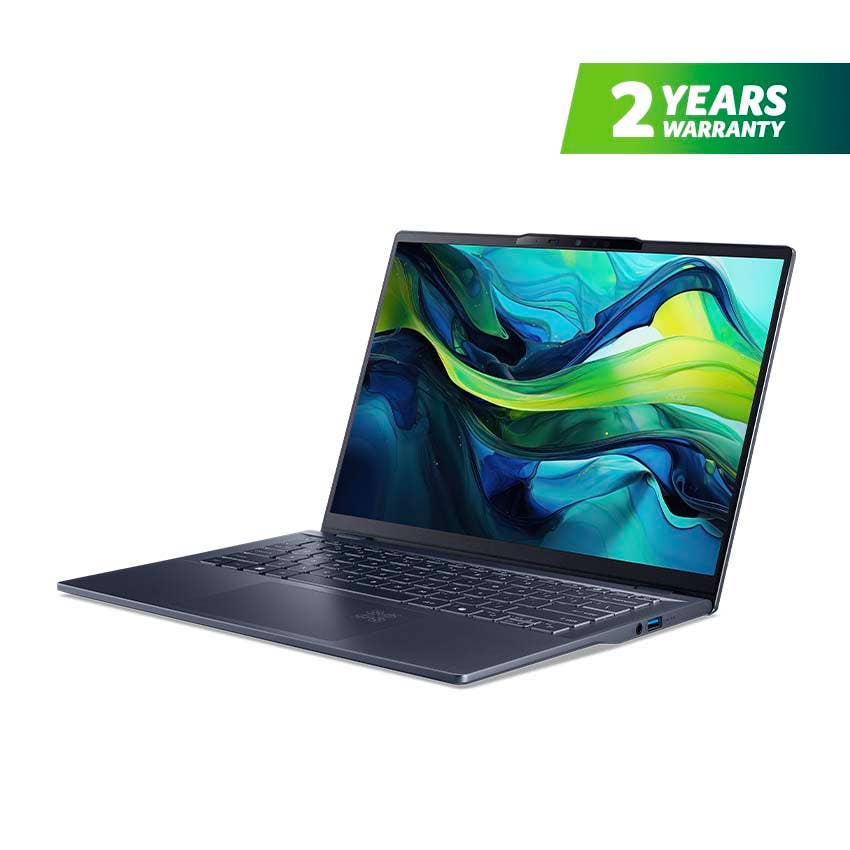 Acer Swift SF14-51-553D Intel Core Ultra 5 228V 32GB RAM 1TB SSD 14.0" OLED Windows 11 Home Steam Blue (NX.J2KSP.002)