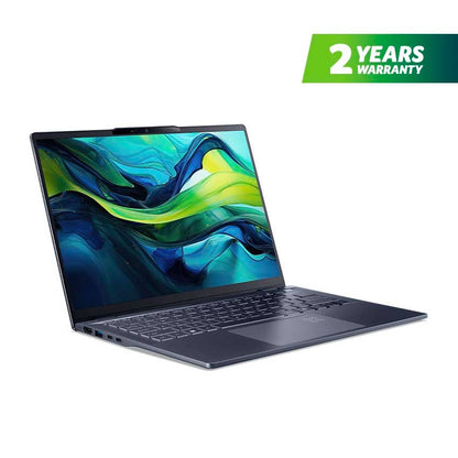 Acer Swift SF14-51-553D Intel Core Ultra 5 228V 32GB RAM 1TB SSD 14.0" OLED Windows 11 Home Steam Blue (NX.J2KSP.002)