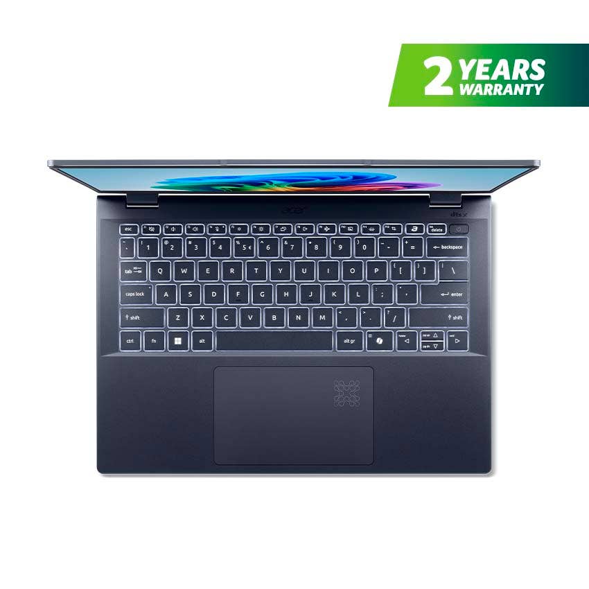 Acer Swift SF14-51-553D Intel Core Ultra 5 228V 32GB RAM 1TB SSD 14.0" OLED Windows 11 Home Steam Blue (NX.J2KSP.002)