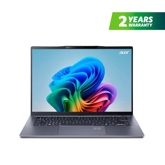 Acer Swift Go SFG14-01-X2PX OPI Qualcomm Snapdragon X Plus X1P-42-100 Windows 11 Home Steel Gray