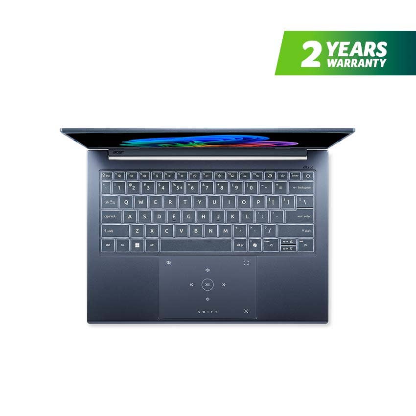 Acer SWIFT GO SFG14-75-55MB OPI Ultra 5 226V 16GB RAM 512GB SSD Steam Blue Win11 Home (NX.JNBSP.001)