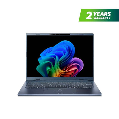 Acer SWIFT GO SFG14-75-55MB OPI Ultra 5 226V 16GB RAM 512GB SSD Steam Blue Win11 Home (NX.JNBSP.001)