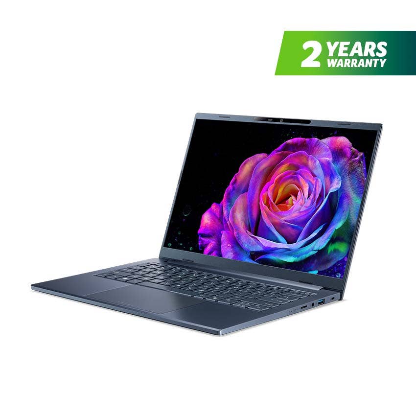 Acer SWIFT GO SFG14-75-55MB OPI Ultra 5 226V 16GB RAM 512GB SSD Steam Blue Win11 Home (NX.JNBSP.001)