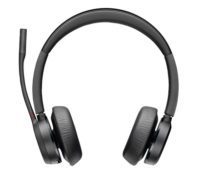 Poly Voyager 4320 UC Stereo USB-A Headset +BT700 USB-A Adapter +Charging Stand (77Y99AA)