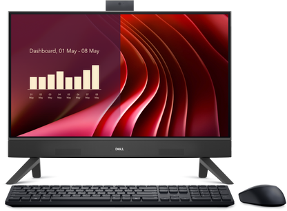 Dell 24 All-in-One EC24250 Intel Core i5‑1334U 8GB RAM 512GB SSD 23.8" FHD NT Windows 11 Home