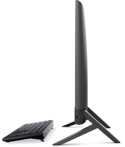 Dell 24 All-in-One EC24250 Intel Core i5‑1334U 8GB RAM 512GB SSD 23.8" FHD NT Windows 11 Home