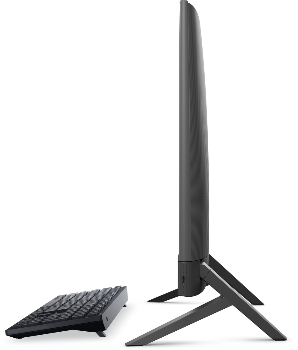 Dell 24 All-in-One EC24250 Intel Core i5‑1334U 8GB RAM 512GB SSD 23.8 ...