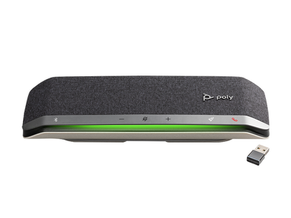 Poly Sync 40+ USB-A USB-C Speakerphone +BT700 USB-A Adapter (772C5AA)