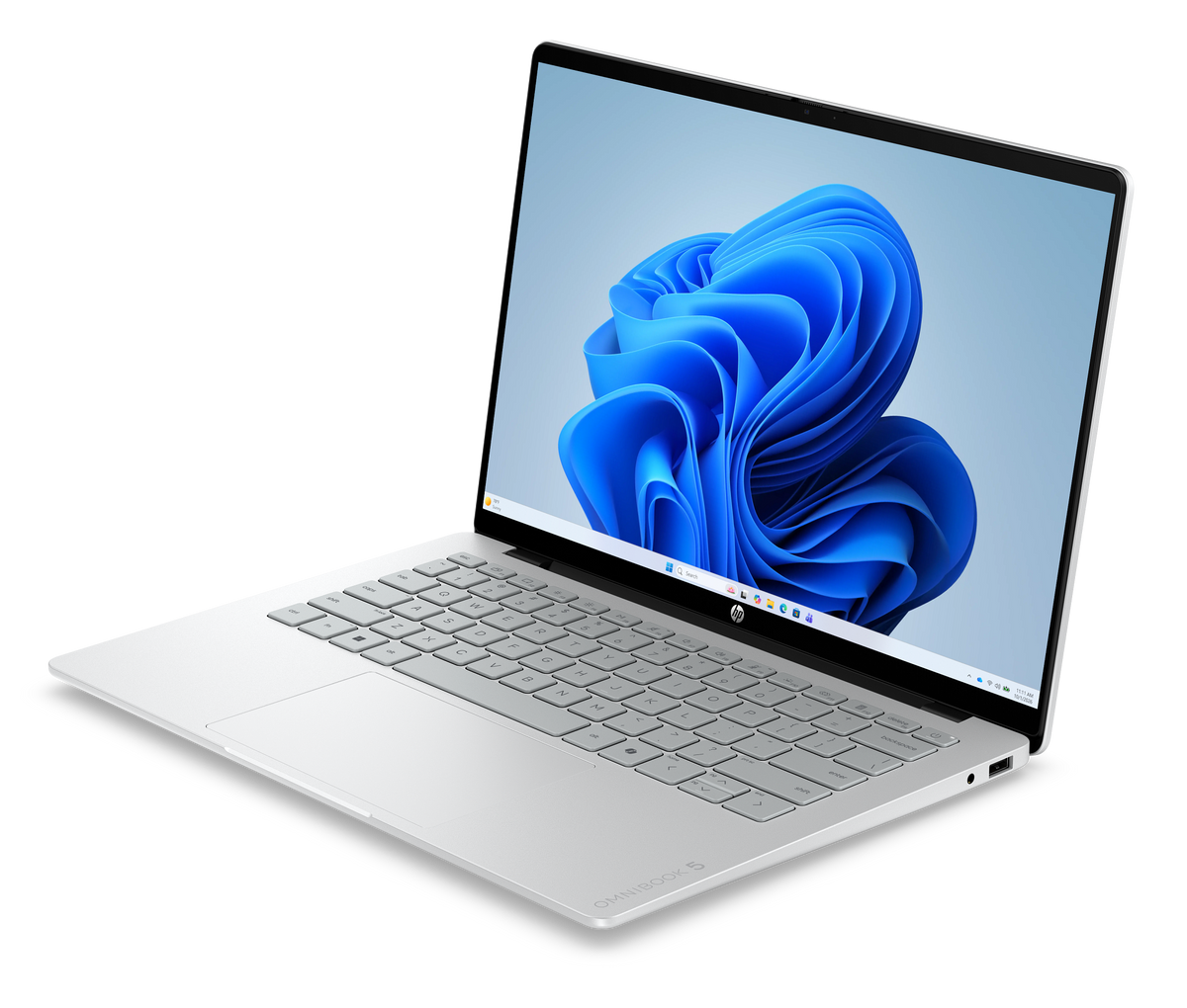 HP OmniBook 5 AI 14-kf0002TU Intel® Core™ 5 320 16GB RAM 512GB SSD Windows 11 Home (DX4J7PA)