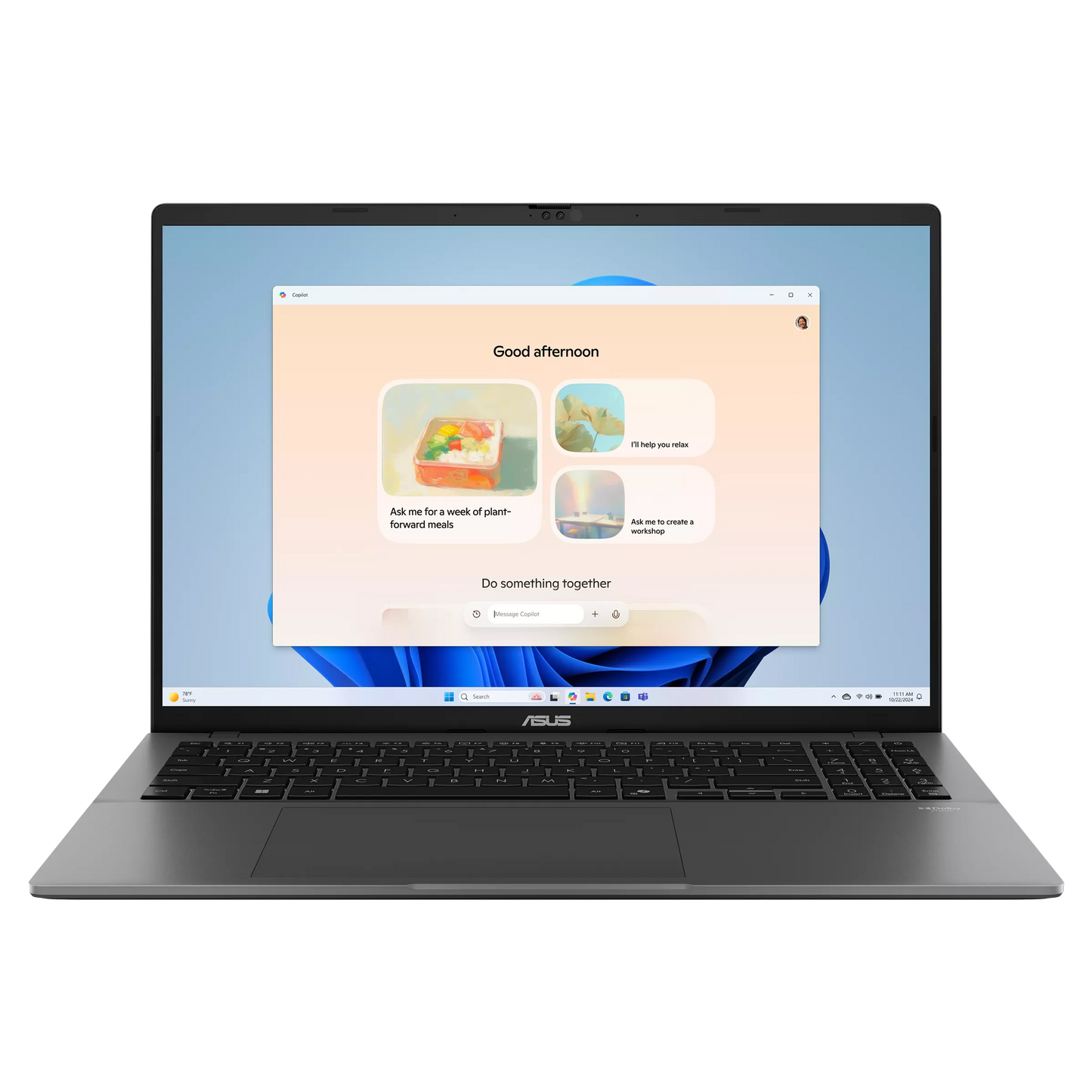 ASUS S3607VA-RP099WSM Vivobook S16 Intel Core 5-210H 16" WUXGA 8GB RAM 512GB Windows 11 Home Matte Gray