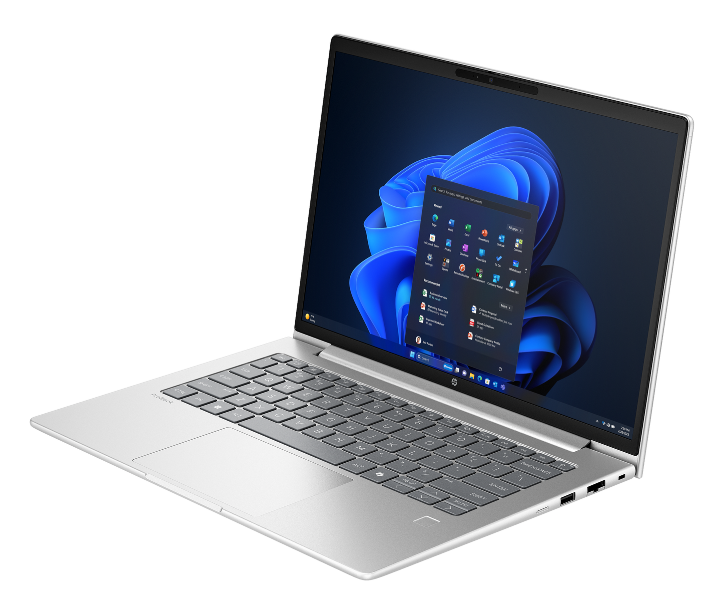 HP ProBook 4 G1iR 14Inch Intel Core 5 120U 16GB RAM 512GB SSD Windows 11 Pro (D60E6PT)