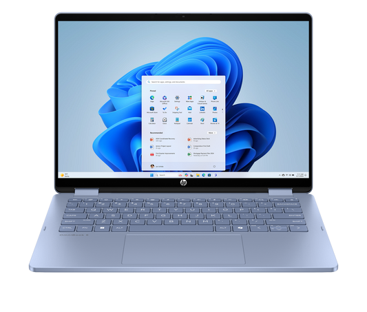 HP OmniBook 5 Flip 2-in-1 Laptop 14-fp0060TU Core 5-120U 16GB RAM 512GB SSD Windows 11 Home (BX9C3PA)