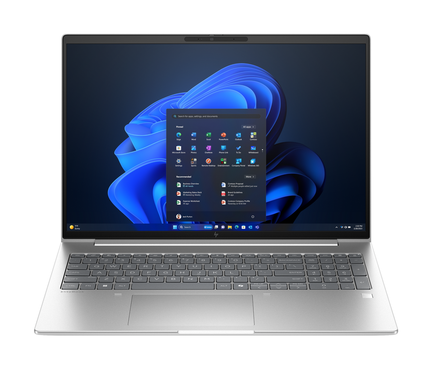 HP EliteBook 6 G1a 16" AI PC AMD Ryzen 7 250 16GB RAM 512GB SSD Windows 11 Pro (DR6B2AT)