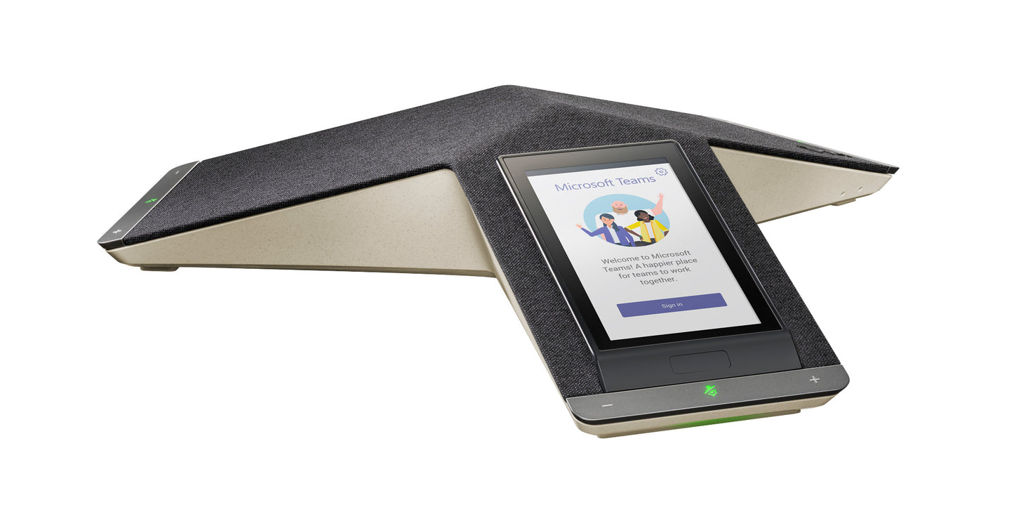 Poly Trio C60 IP Conference Phone for Microsoft Teams Full Radio and PoE-enabled [NI] (849B6AA)