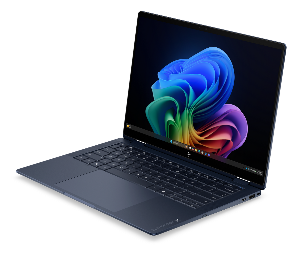 HP EliteBook X Flip G2i  Next Gen AI PC  Intel Ultra 5 335 32GB RAM 512GB SSD Windows 11 Pro (E48QXAT)