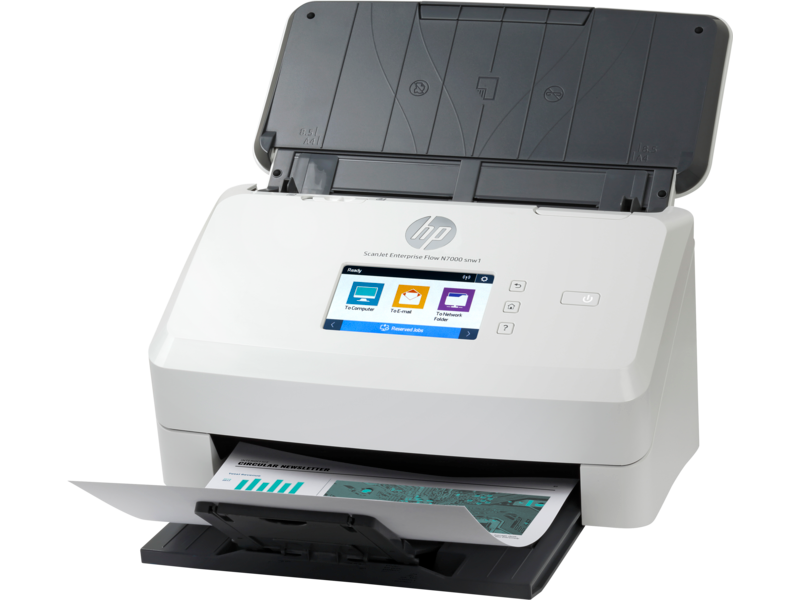 HP ScanJet Enterprise Flow N7000 snw1 (6FW10A) Sheet-feed Scanner