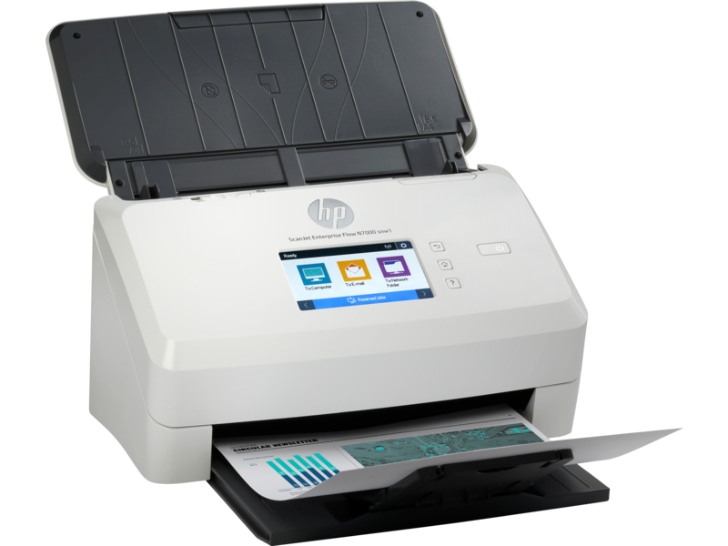 HP ScanJet Enterprise Flow N7000 snw1 (6FW10A) Sheet-feed Scanner