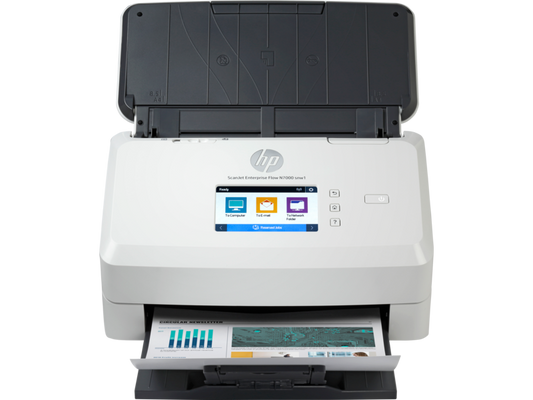 HP ScanJet Enterprise Flow N7000 snw1 (6FW10A) Sheet-feed Scanner