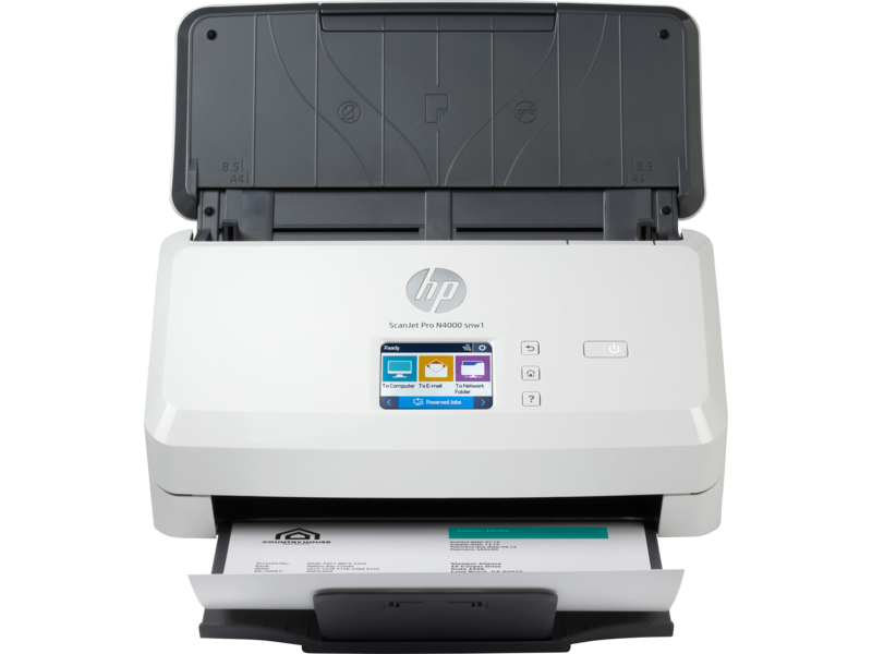 HP ScanJet Pro N4000 snw1 (6FW08A) Sheet-feed Scanner