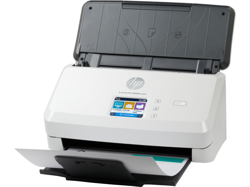 HP ScanJet Pro N4000 snw1 (6FW08A) Sheet-feed Scanner