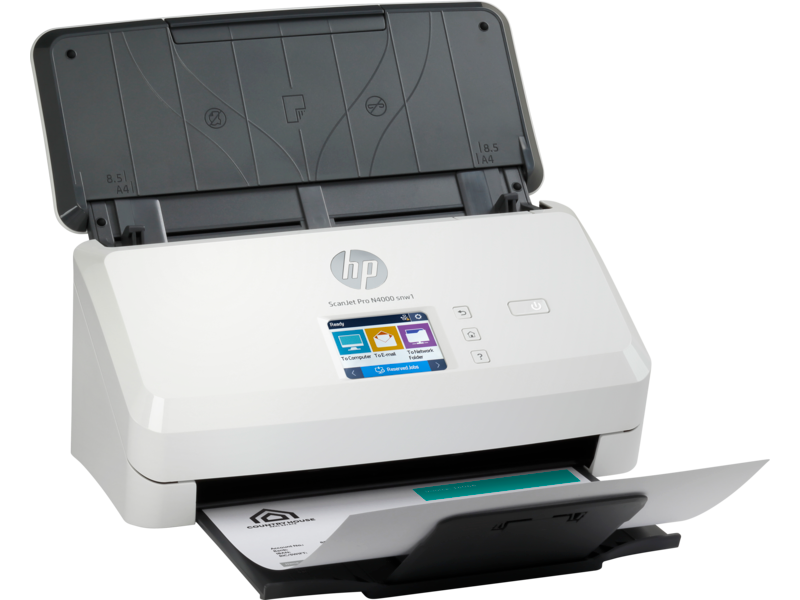 HP ScanJet Pro N4000 snw1 (6FW08A) Sheet-feed Scanner