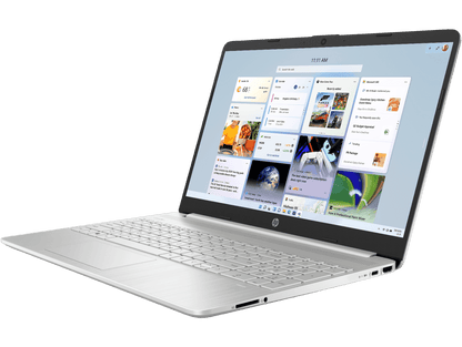 HP 15S-FQ5348TU 15.6 FHD Core i7-1255U - U15 16GB RAM 512GB SSD Intel Iris Xe Win 11 Natural Silver