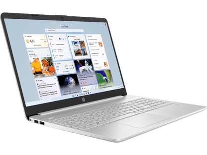 HP 15S-FQ5348TU 15.6 FHD Core i7-1255U - U15 16GB RAM 512GB SSD Intel Iris Xe Win 11 Natural Silver