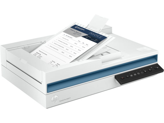 HP ScanJet Pro 2600 F1 Flatbed Scanner