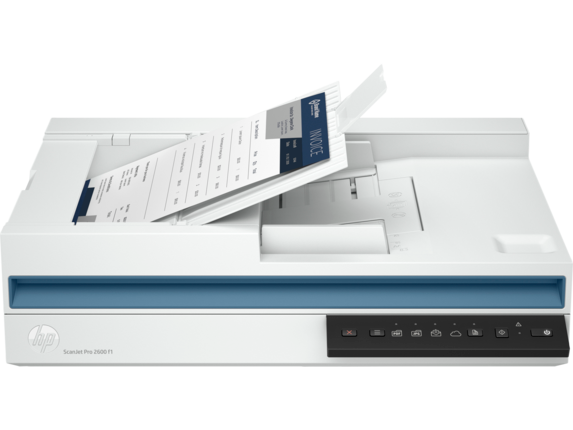 HP ScanJet Pro 2600 F1 Flatbed Scanner