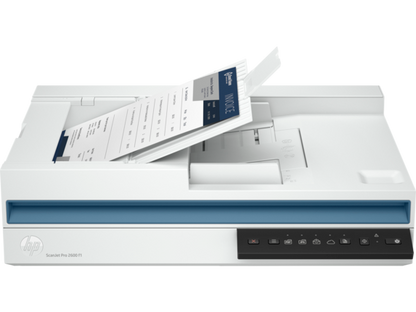 HP ScanJet Pro 2600 F1 Flatbed Scanner