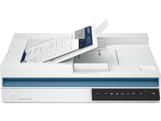 HP ScanJet Pro 2600 F1 Flatbed Scanner