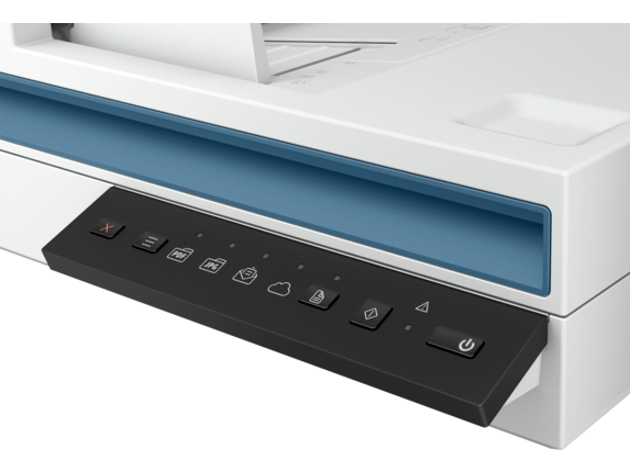 HP ScanJet Pro 2600 F1 Flatbed Scanner