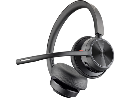 Poly Voyager 4320 UC Stereo USB-A Headset +BT700 USB-A Adapter +Charging Stand (77Y99AA)